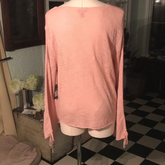 Vince Camuto woven light sweater - Picture 5 of 5